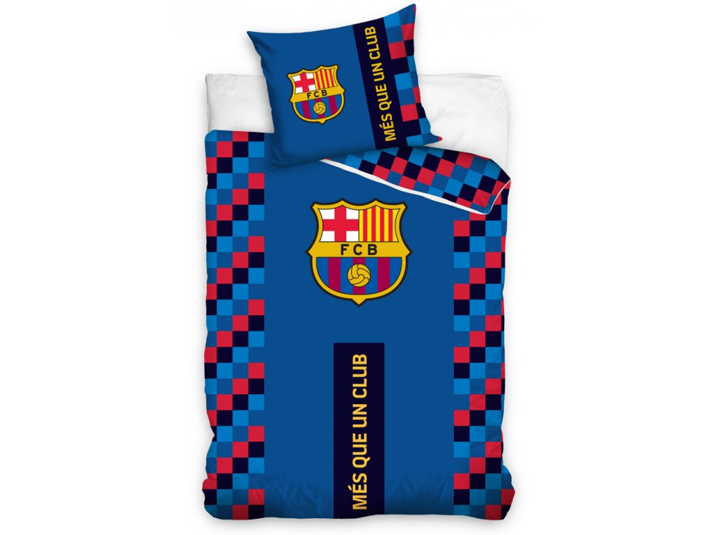 Fotbalové povlečení FC Barcelona Sports