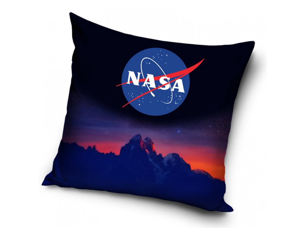 Povlak na polštářek NASA Polární záře