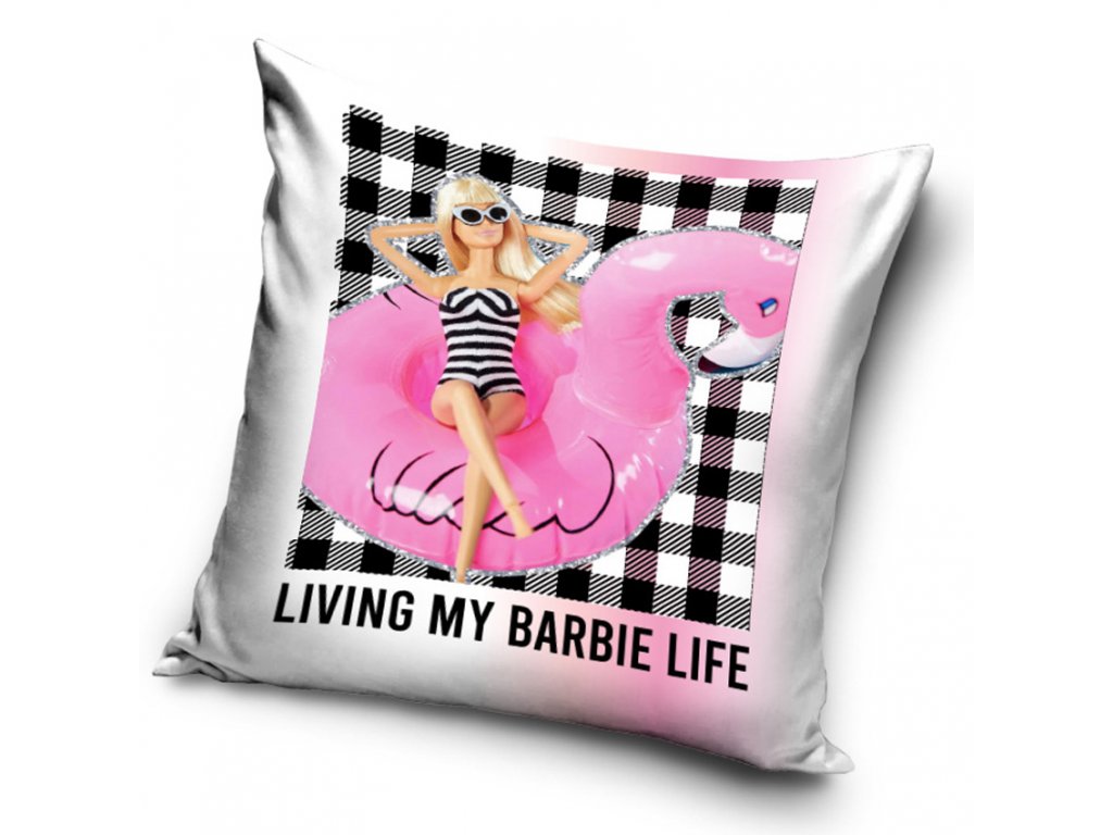 Povlak na polštářek Barbie Sweet Life