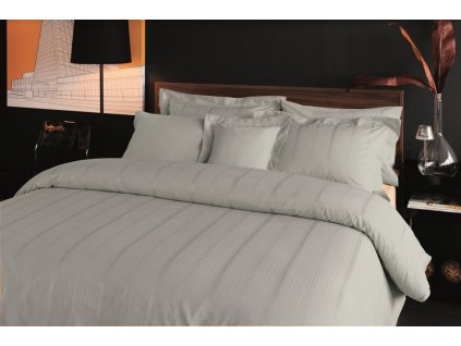 23746 satenove povleceni valeron larkin grey velikost 140x200 70x90 cm