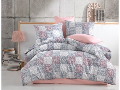 32690 bavlnene povleceni ceramica pudrove bedtex