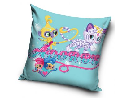 Dětský polštářek Shimmer and Shine Tala a Nahal