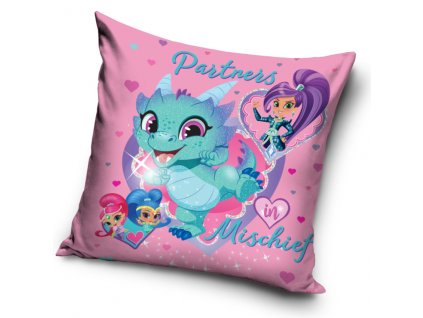 Dětský polštářek Shimmer and Shine Nazboo