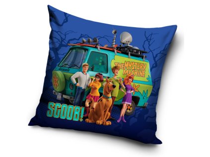 Povlak na polštářek Scooby Doo Mystery Machine