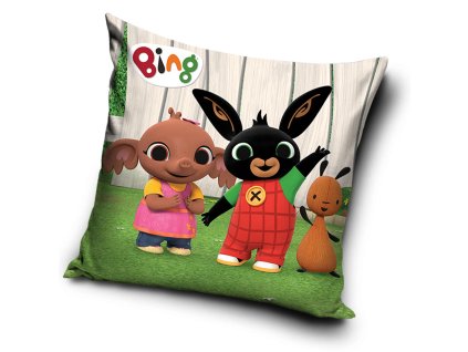 34991 detsky polstarek zajicek bing ahoj kamaradi 40x40cm