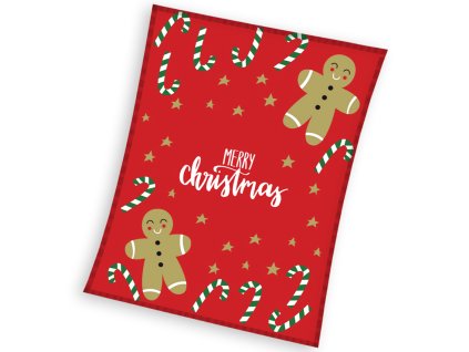 34571 vanocni deka pernicci 130x170 cm