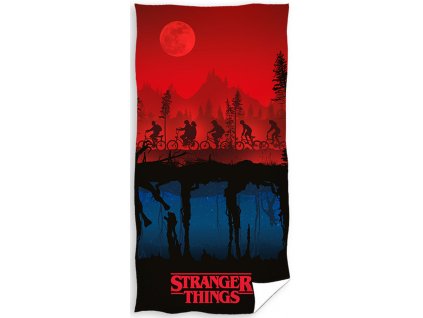 Dětská osuška Stranger Things