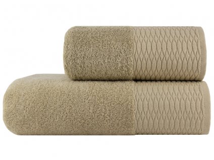 38131 sada frote osusky a rucniku moda kavova