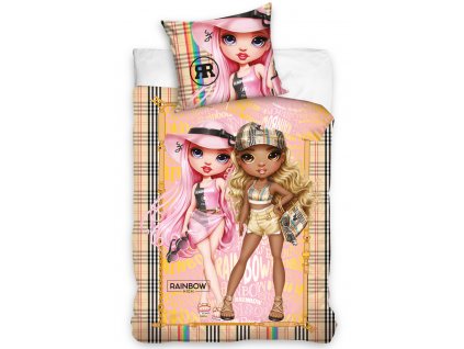 40400 detske povleceni panenky rainbow high fashion party