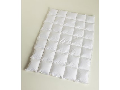 Luxusní přikrývka s prachovým peřím