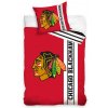 Hokejové povlečení NHL Chicago Blackhawks Belt Velikost: 140x200 + 70x90 cm