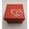Krabička papierová srdiečková