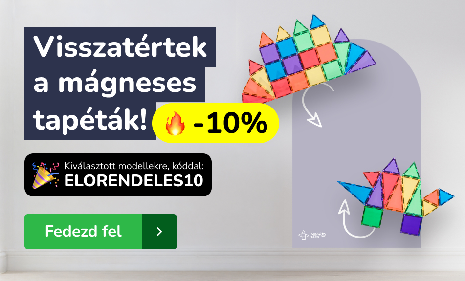 Visszatértek a mágneses tapéták! -10%