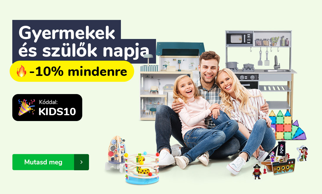 Gyermekek és szülők napja -10% mindenre
