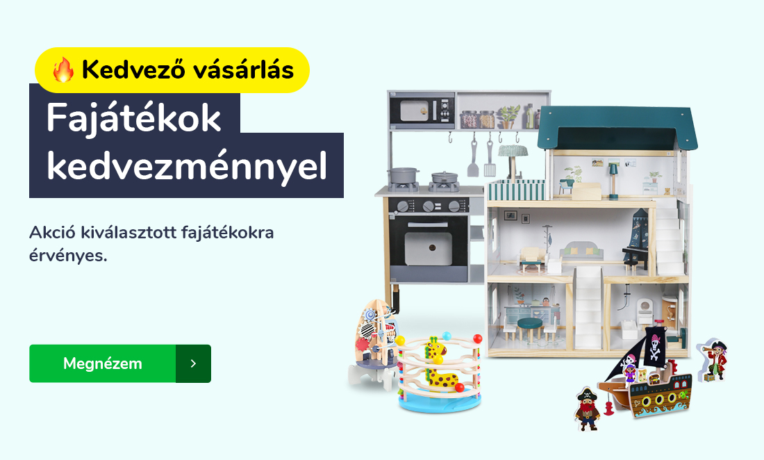 Fajátékok kedvezménnyel