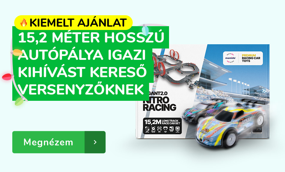 Autopálya Gigant 2.0 NITRO VERSENY 1520cm