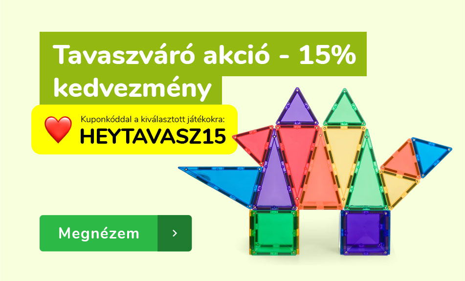 Tavaszváró akció - 15% kedvezmény