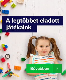 A legtöbbet eladott játékaink