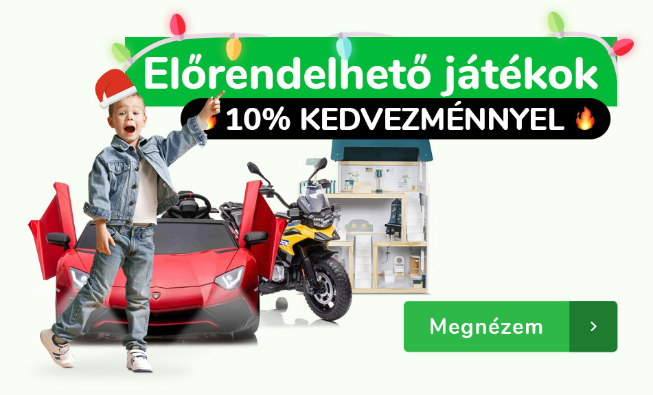 Előrendelések 10% kedvezménnyel
