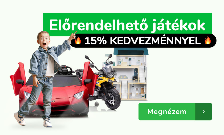 Előrendelések 15% kedvezménnyel