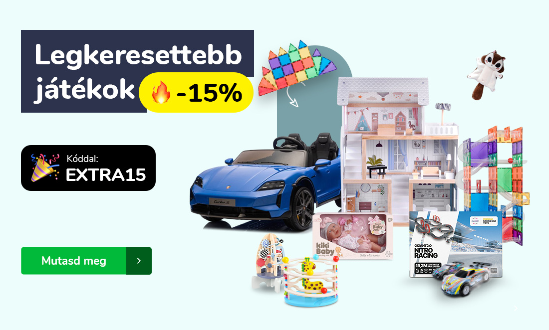 Legkeresettebb játékok -15%