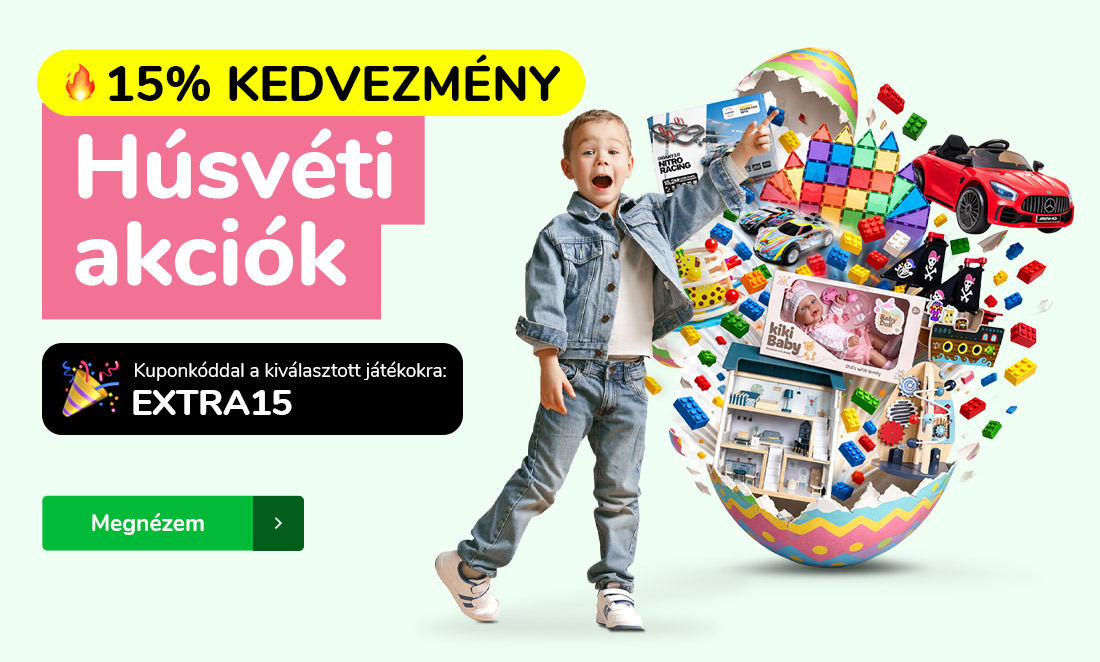 Húsvéti akciók - 15%