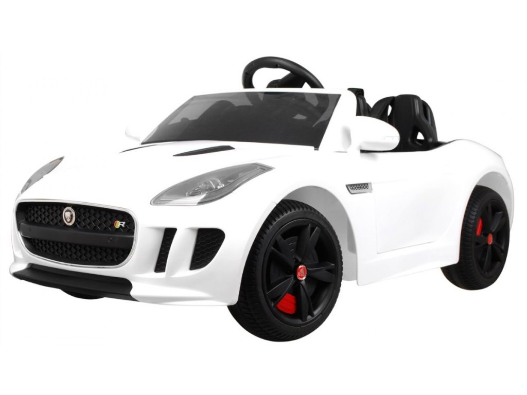 Pojazd Jaguar F TYPE R Bialy [17954] 1200