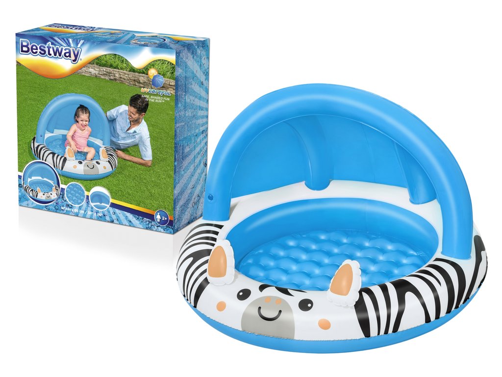 Nafukovací brouzdaliště Zebra1