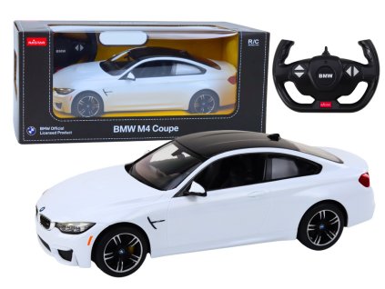 pol pl Samochod Zdalnie Sterowany RC 1 14 BMW M4 Copue Bialy 19798 1