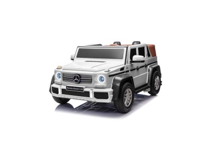 pojazd mercedes benz maybach g650 bialy