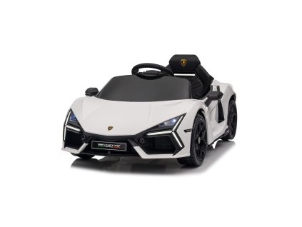 pojazd lamborghini revuelto biale