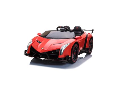 pojazd lamborghini veneno czerwony (6)