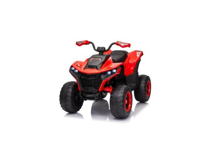 pojazd quad fast wheel czerwony (6)