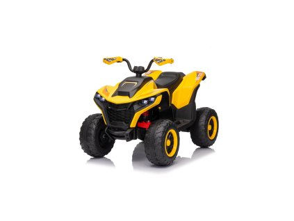 pojazd quad fast wheel zolty (8)