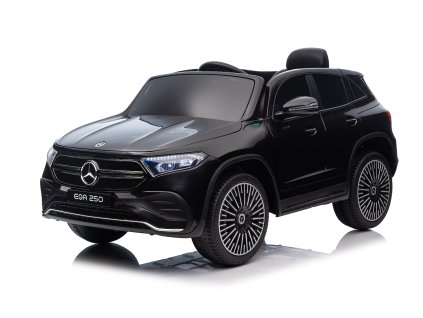 227259 2 elektricke auticko mercedes benz eqa 250 cerne 4x45w