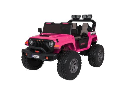 pojazd extreme sport 4x4 zmienna wielkosc rozowy