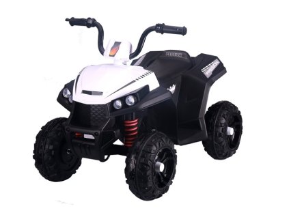elektrická čtyřkolka bílá (3)