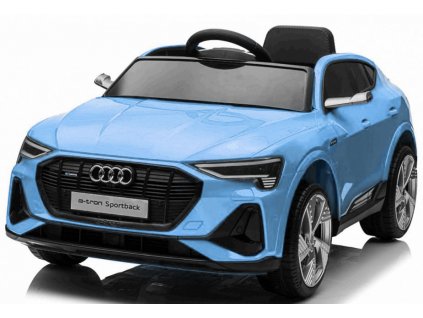 Elektrické autíčko Audi E Tron Sportback modré1