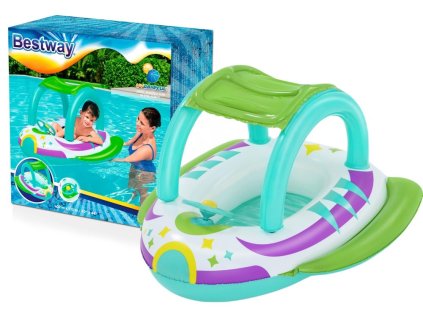 Dětský nafukovací člun Bestway 107cmx112cm01