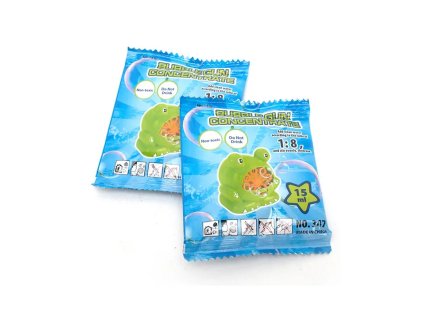 Bublinový koncentrát 1 8 347 na tvoření bublin do bublinkovače 2 15ml