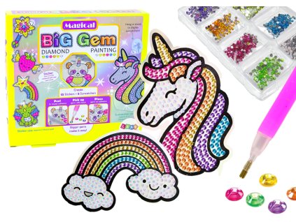 Gyémánt hímzés – Kreatív gyémánt matricakészlet