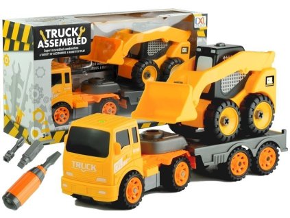 Két elektromos autó építőszerszámai