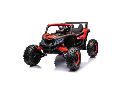 Elektrické autíčko Buggy ATV Defend 4x4 červené6