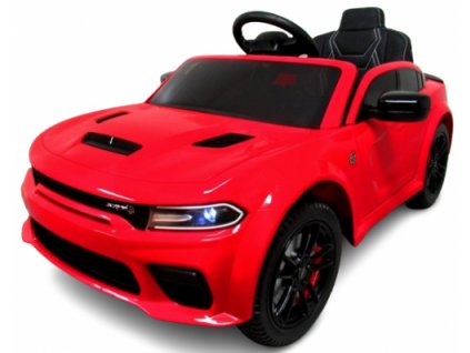 203017 elektricke auticko dodge srt cervene
