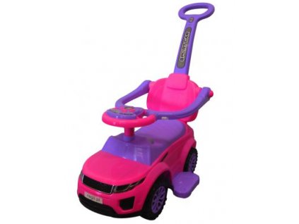 Bouncer J4 pink Bouncer Jezdík, kidobó zenével és kürttel