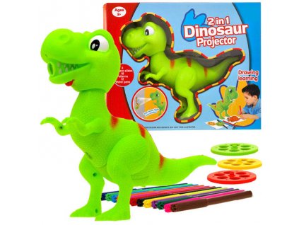 203420 dinosaurus t rex projektor fixy