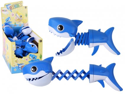 Toy Biting Fish Blue Shark Pistol