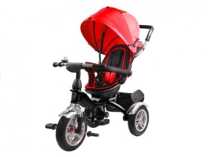 Tricikli PRO500 Red - FEKETE KERET