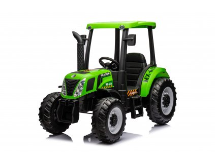 206713 4 detsky elektricky traktor strong 24v 2x200w zeleny