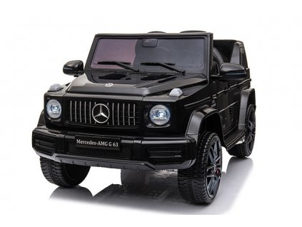 Dětské elektrické autíčko Mercedes Benz G63 černé3